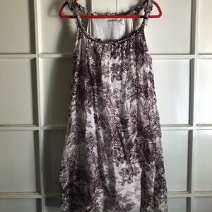 Vintage 90s voile Dress